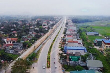 Thanh Hóa đấu giá 20 lô đất tại huyện Hoằng Hóa, khởi điểm từ 413 triệu đồng/lô
