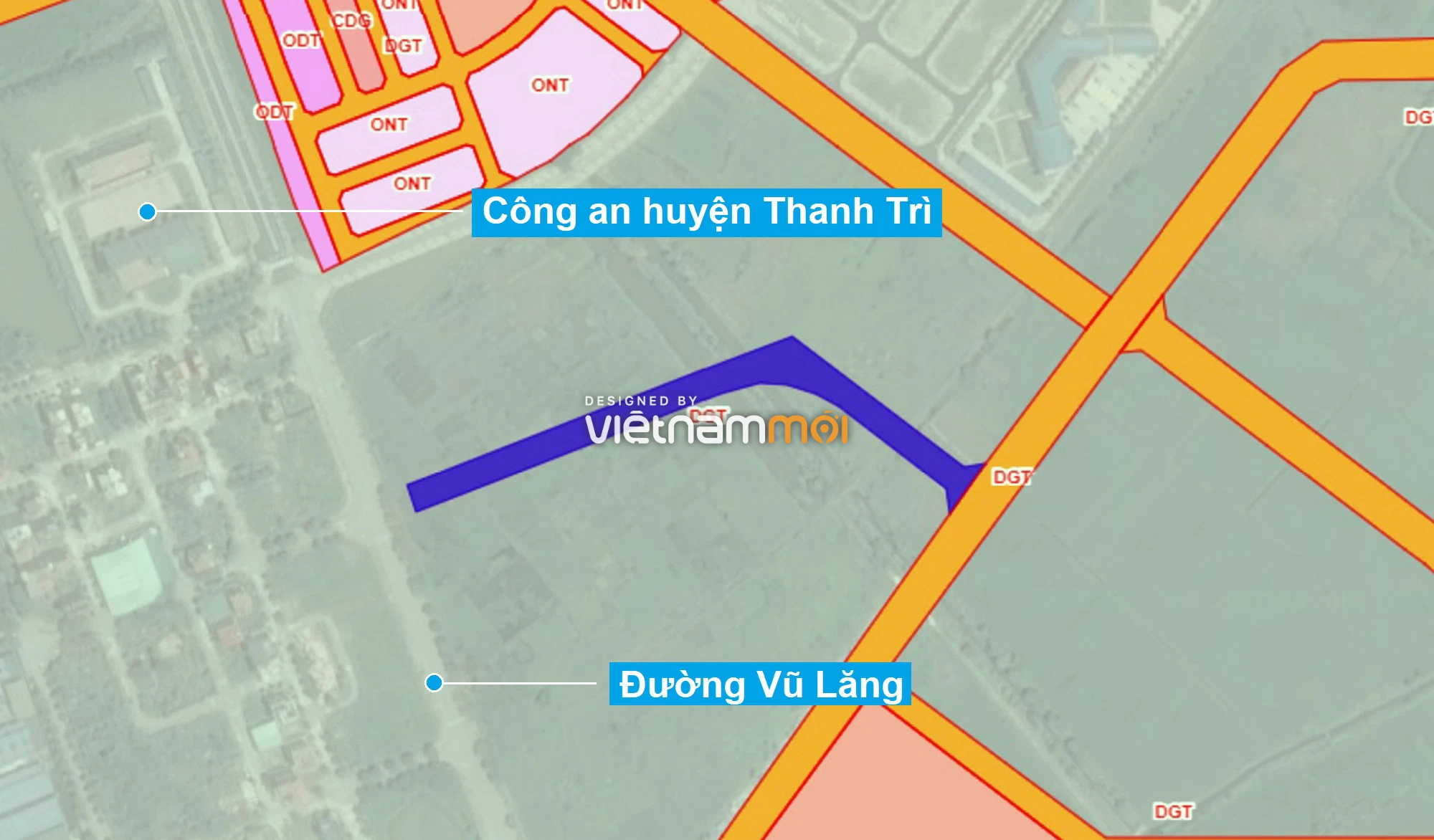 Những khu đất sắp thu hồi để mở đường ở xã Tứ Hiệp, Thanh Trì, Hà Nội (phần 6) - Ảnh 8.