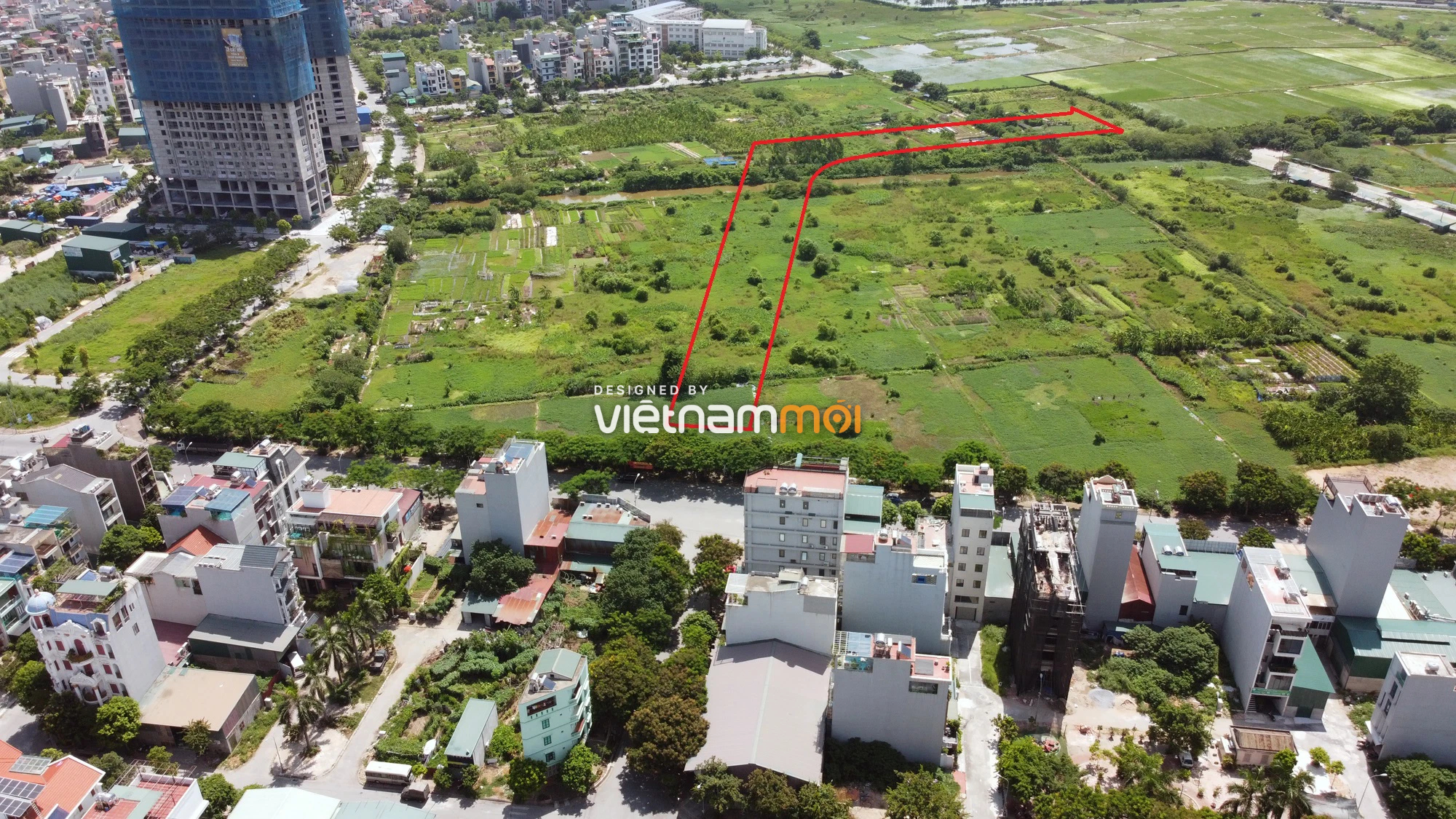Những khu đất sắp thu hồi để mở đường ở xã Tứ Hiệp, Thanh Trì, Hà Nội (phần 6) - Ảnh 11.