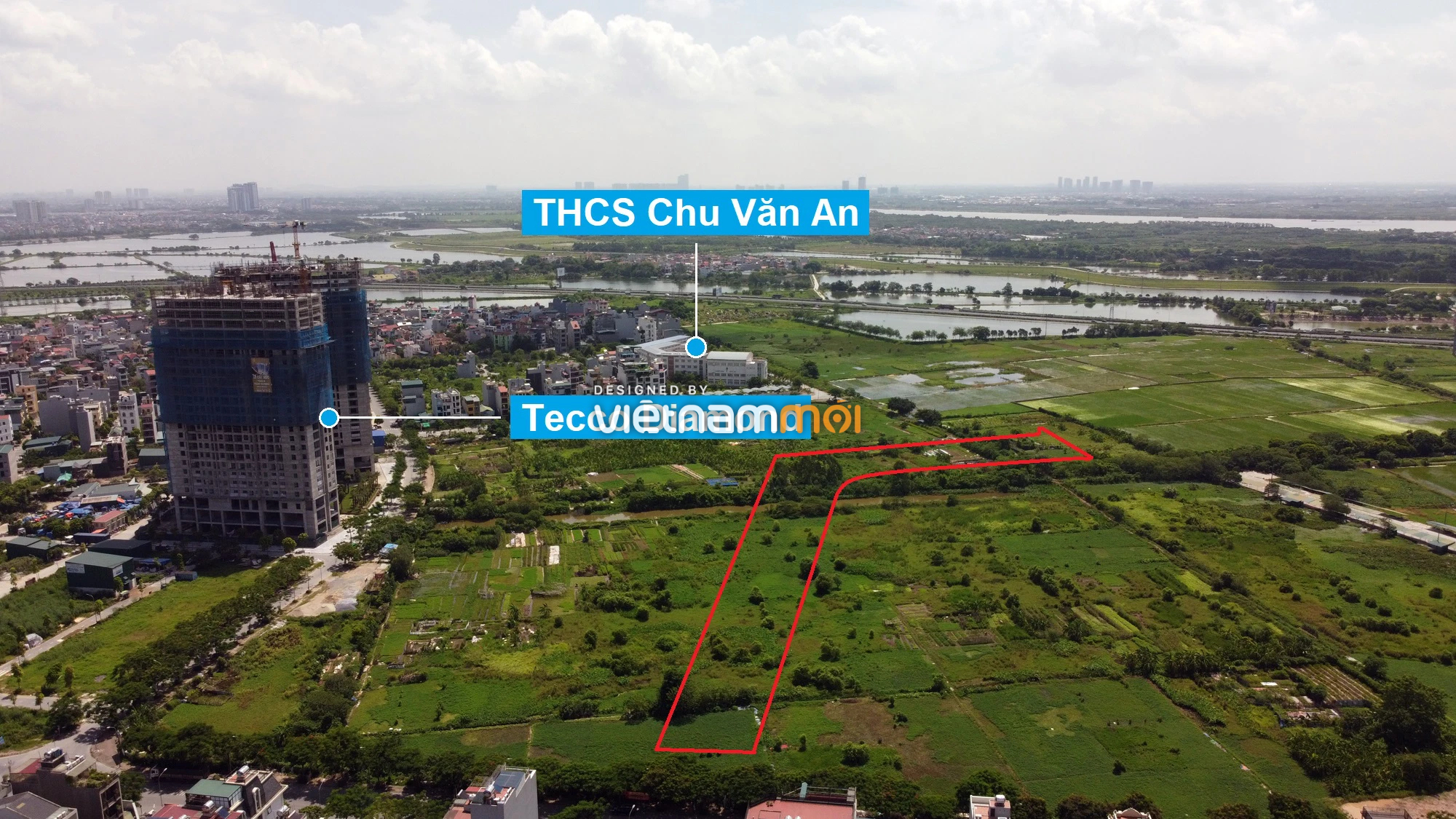 Những khu đất sắp thu hồi để mở đường ở xã Tứ Hiệp, Thanh Trì, Hà Nội (phần 6) - Ảnh 12.