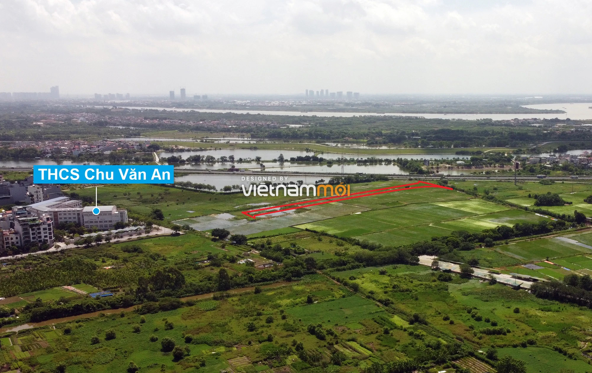 Những khu đất sắp thu hồi để mở đường ở xã Tứ Hiệp, Thanh Trì, Hà Nội (phần 6) - Ảnh 17.