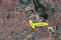 Đất có quy hoạch ở phường Lạch Tray, Ngô Quyền, Hải Phòng