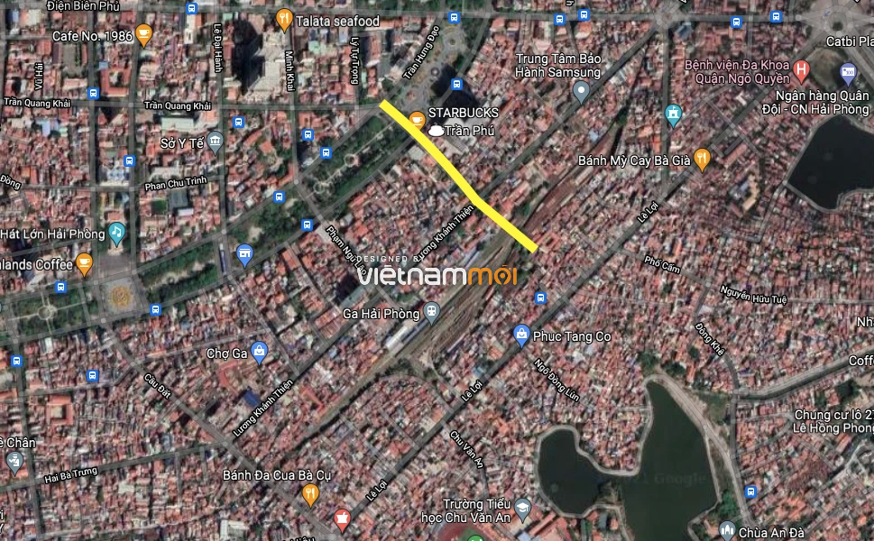 Đường sẽ mở ở phường Cầu Đất, Ngô Quyền, Hải Phòng - Ảnh 2. Đường sẽ mở ở phường Cầu Đất, Ngô Quyền, Hải Phòng - Ảnh 2.