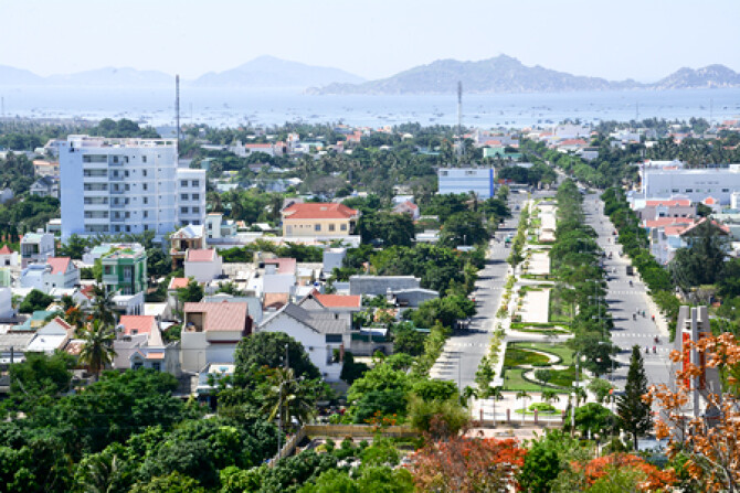 Thông tin kế hoạch sử dụng đất TP Cam Ranh mới nhất