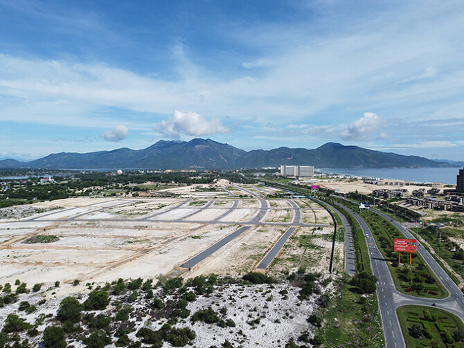 Thông tin quy hoạch sử dụng đất TP Cam Ranh mới nhất