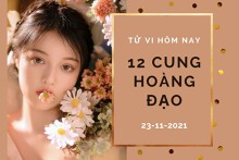 Tử vi hôm nay (23/11/2021) của 12 cung hoàng đạo: Sư Tử có ý tưởng đột phá, Song Ngư hứng thú với đầu tư