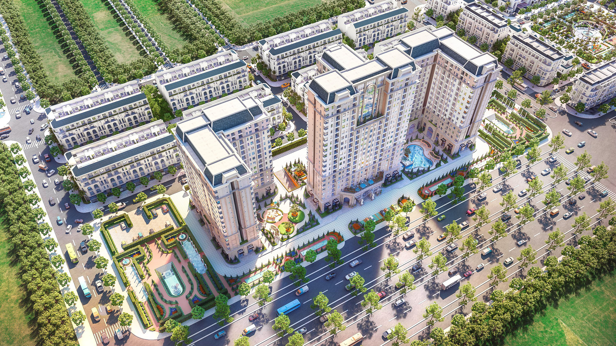 Loạt dự án khởi công, động thổ, chuẩn bị cho kế hoạch lãi nghìn tỷ năm 2022 của DIC Corp - Ảnh 2. Loạt dự án khởi công, động thổ, chuẩn bị cho kế hoạch lãi nghìn tỷ năm 2022 của DIC Corp - Ảnh 2.