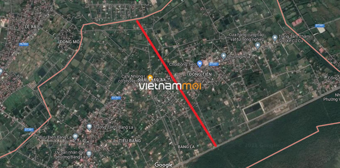 Đường sẽ mở ở phường Bàng La, quận Đồ Sơn, Hải Phòng - Ảnh 3. Đường sẽ mở ở phường Bàng La, quận Đồ Sơn, Hải Phòng - Ảnh 3.