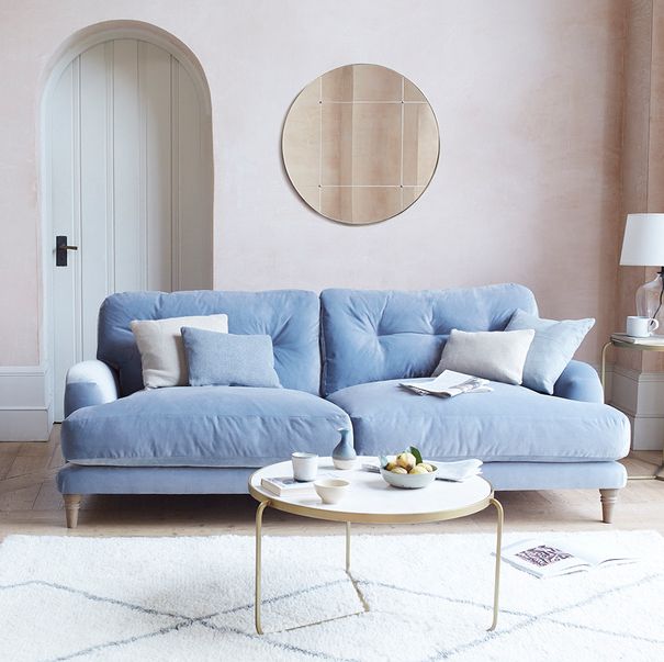 Top 10 màu ghế sofa đẹp và hợp xu hướng nội thất năm 2021 - Ảnh 3.