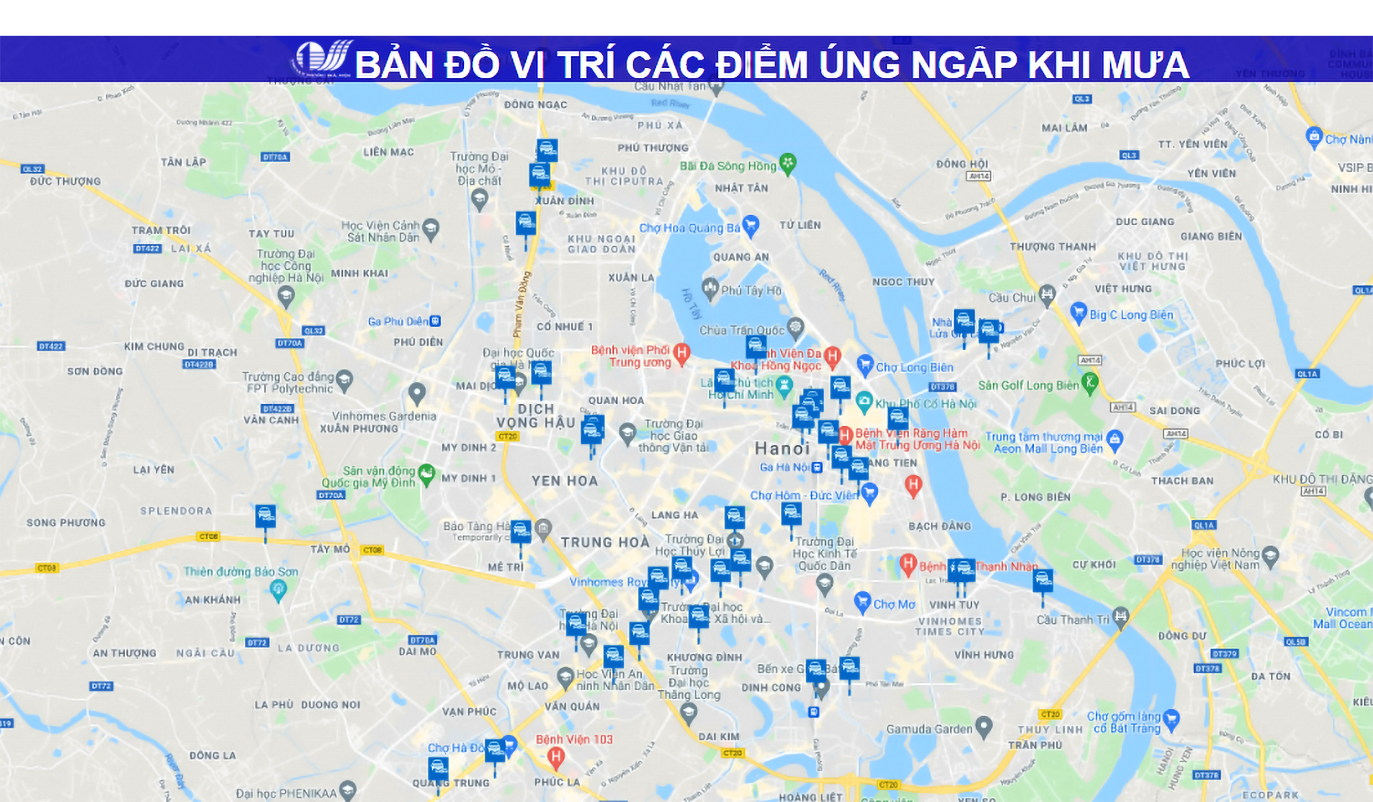 Quy hoạch Hà Nộ 10 năm nhìn lại - bài 9: 'Bơm' nhiều chục nghìn tỷ chống ngập, nhiều phố phường vẫn thành sông sau mưa lớn - Ảnh 4. Bơm hàng nghìn tỷ chống ngập, Hà Nội vẫn nguyên đặc sản 'phố cũng như sông, kẹt xe ngập nước' khi mưa lớn - Ảnh 2.