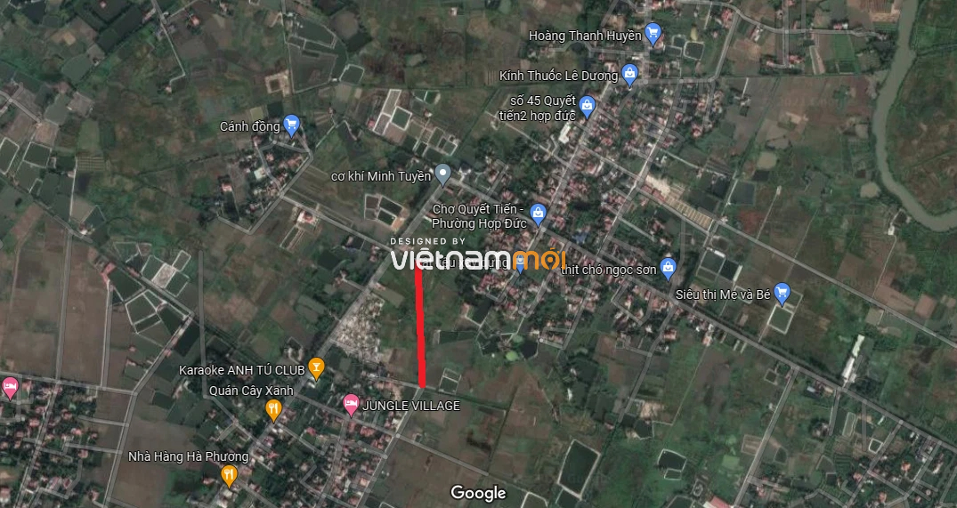 Đường sẽ mở ở quận Đồ Sơn, Hải Phòng - Ảnh 3. Đường sẽ mở ở quận Đồ Sơn, Hải Phòng - Ảnh 3.