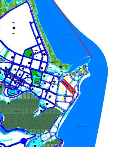 Đường sẽ mở ở phường Hải Sơn, quận Đồ Sơn, Hải Phòng - Ảnh 2.