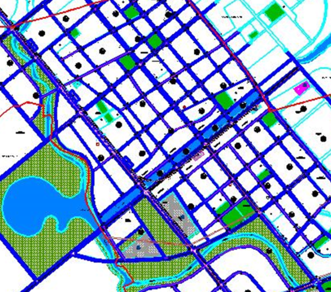 Bản đồ quy hoạch giao thông phường Minh Đức, quận Đồ Sơn, Hải Phòng - Ảnh 2.