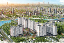 Ba nhà đầu tư cá nhân rót 900 tỷ vào dự án Picity High Park phía tây Sài Gòn