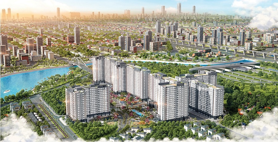 900 tỷ đồng chảy về dự án Picity High Park tại khu vực phía tây Sài Gòn - Ảnh 1. 900 tỷ đồng chảy về dự án Picity High Park tại khu vực phía tây Sài Gòn - Ảnh 1.