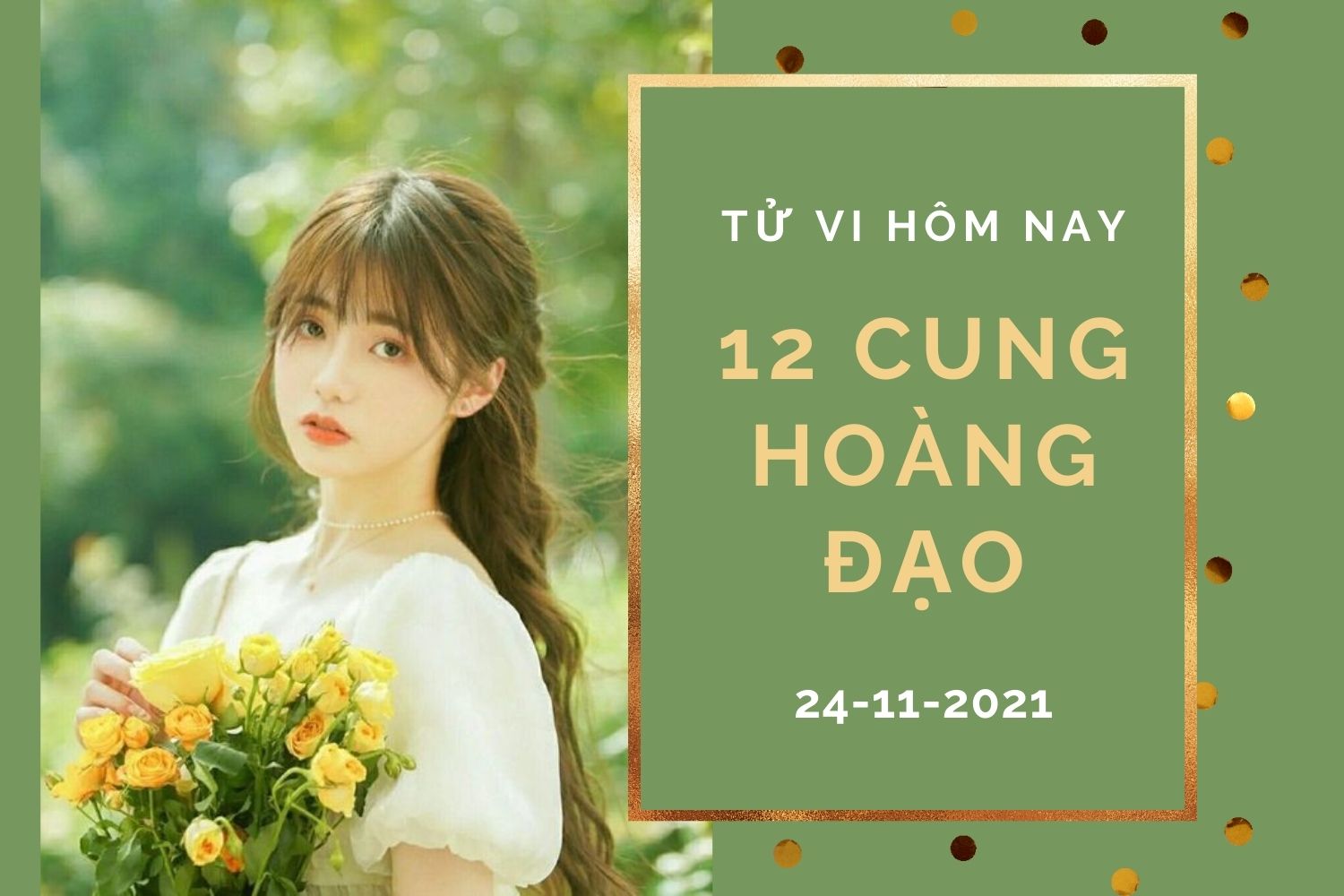 Tử vi hôm nay (24/11/2021) của 12 cung hoàng đạo: Xử Nữ bất cẩn, Song Ngư tự tin - Ảnh 1.