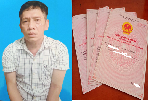 Vờ xem đất để làm giả, đánh tráo giấy chứng nhận quyền sử dụng đất - Ảnh 1. Vờ xem đất để làm giả, đánh tráo giấy chứng nhận quyền sử dụng đất - Ảnh 1.