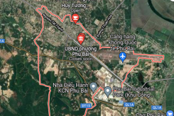 Kế hoạch sử dụng đất phường Phú Bài, thị xã Hương Thủy, Thừa Thiên Huế năm 2021