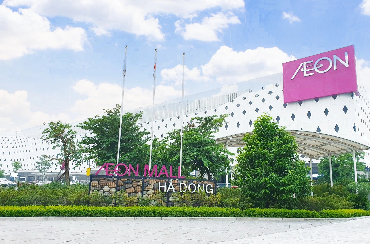 Tập đoàn Aeon muốn tăng gấp đôi các TTTM tại Việt Nam và niêm yết trên sàn chứng khoán - Ảnh 1. Tập đoàn Aeon muốn tăng gấp đôi các TTTM tại Việt Nam và niêm yết trên sàn chứng khoán - Ảnh 1.