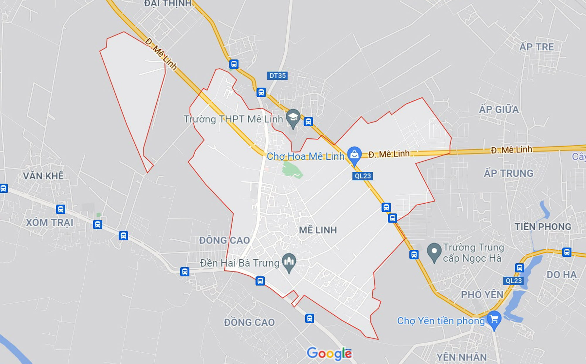 Những khu đất sắp thu hồi để mở đường ở xã Mê Linh, Mê Linh, Hà Nội (phần 1) - Ảnh 1. Những khu đất sắp thu hồi để mở đường ở xã Mê Linh, Mê Linh, Hà Nội (phần 1) - Ảnh 1.