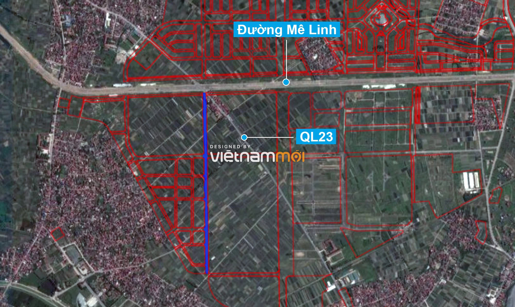 Những khu đất sắp thu hồi để mở đường ở xã Mê Linh, Mê Linh, Hà Nội (phần 1) - Ảnh 2. Những khu đất sắp thu hồi để mở đường ở xã Mê Linh, Mê Linh, Hà Nội (phần 1) - Ảnh 2.
