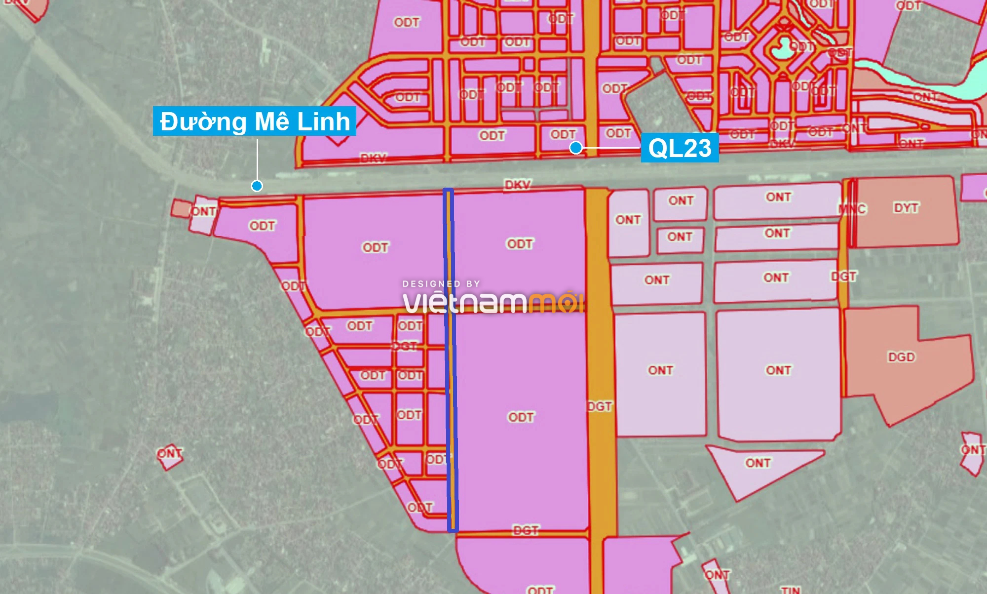 Những khu đất sắp thu hồi để mở đường ở xã Mê Linh, Mê Linh, Hà Nội (phần 1) - Ảnh 1. Những khu đất sắp thu hồi để mở đường ở xã Mê Linh, Mê Linh, Hà Nội (phần 1) - Ảnh 1.
