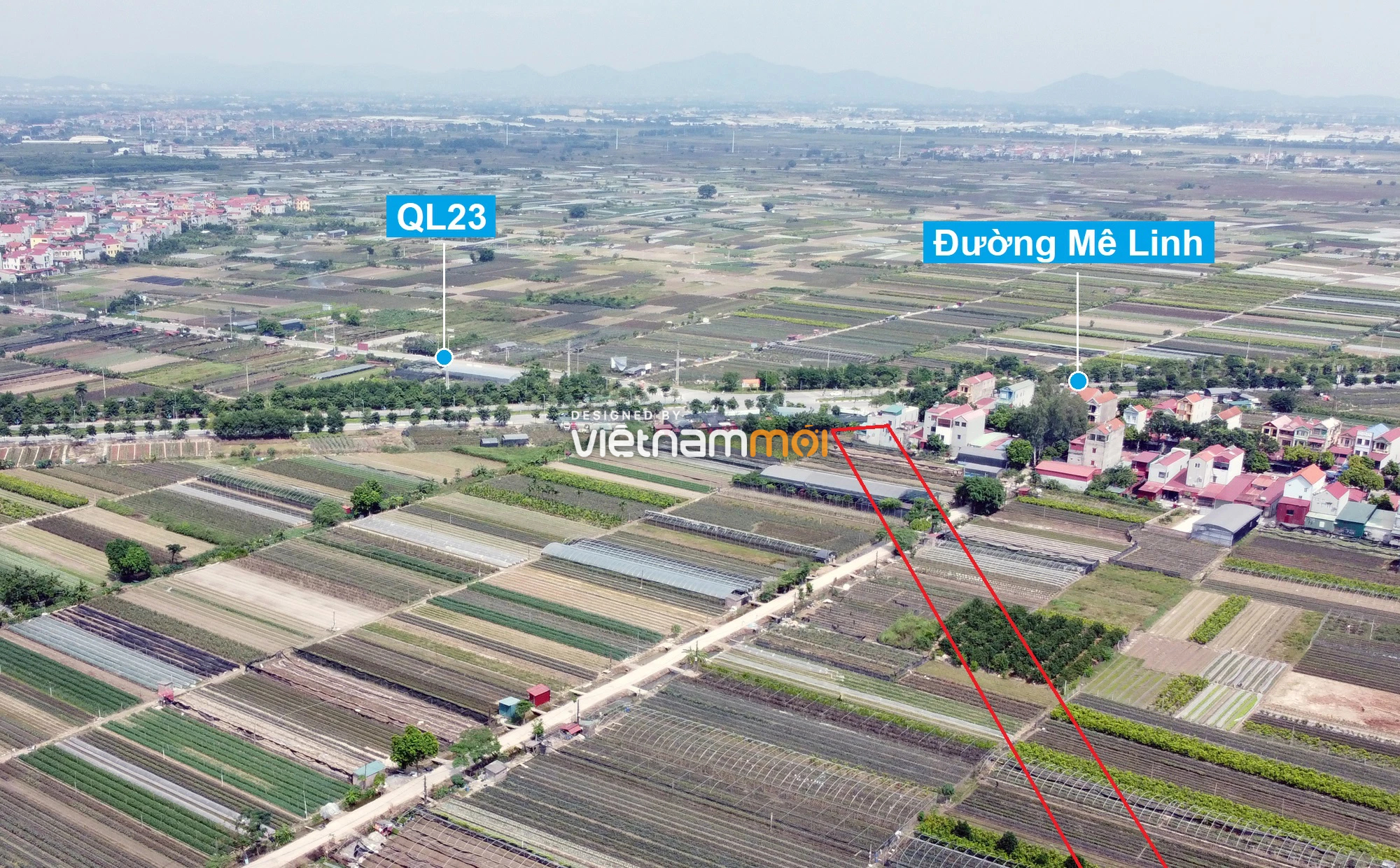 Những khu đất sắp thu hồi để mở đường ở xã Mê Linh, Mê Linh, Hà Nội (phần 1) - Ảnh 3. Những khu đất sắp thu hồi để mở đường ở xã Mê Linh, Mê Linh, Hà Nội (phần 1) - Ảnh 3.