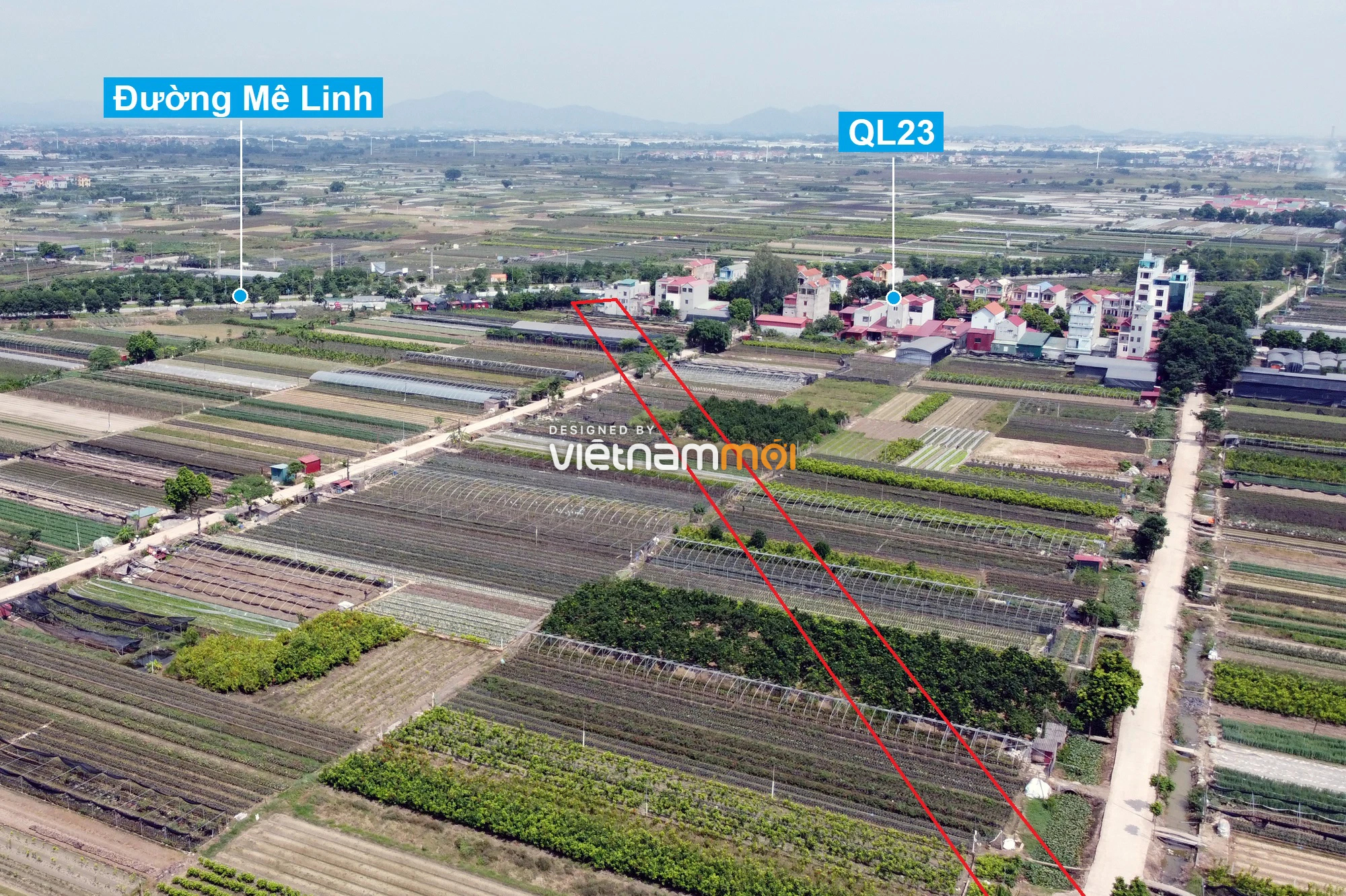 Những khu đất sắp thu hồi để mở đường ở xã Mê Linh, Mê Linh, Hà Nội (phần 1) - Ảnh 4. Những khu đất sắp thu hồi để mở đường ở xã Mê Linh, Mê Linh, Hà Nội (phần 1) - Ảnh 4.