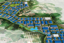 Lideco 1 làm khu công nghiệp Tân Hưng 105 ha tại Bắc Giang