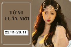 Tử vi tuần mới của 12 con giáp, 12 cung hoàng đạo (22/11-28/11): Tuất có nhiều cơ hội kiếm tiền, Song Ngư công việc suôn sẻ
