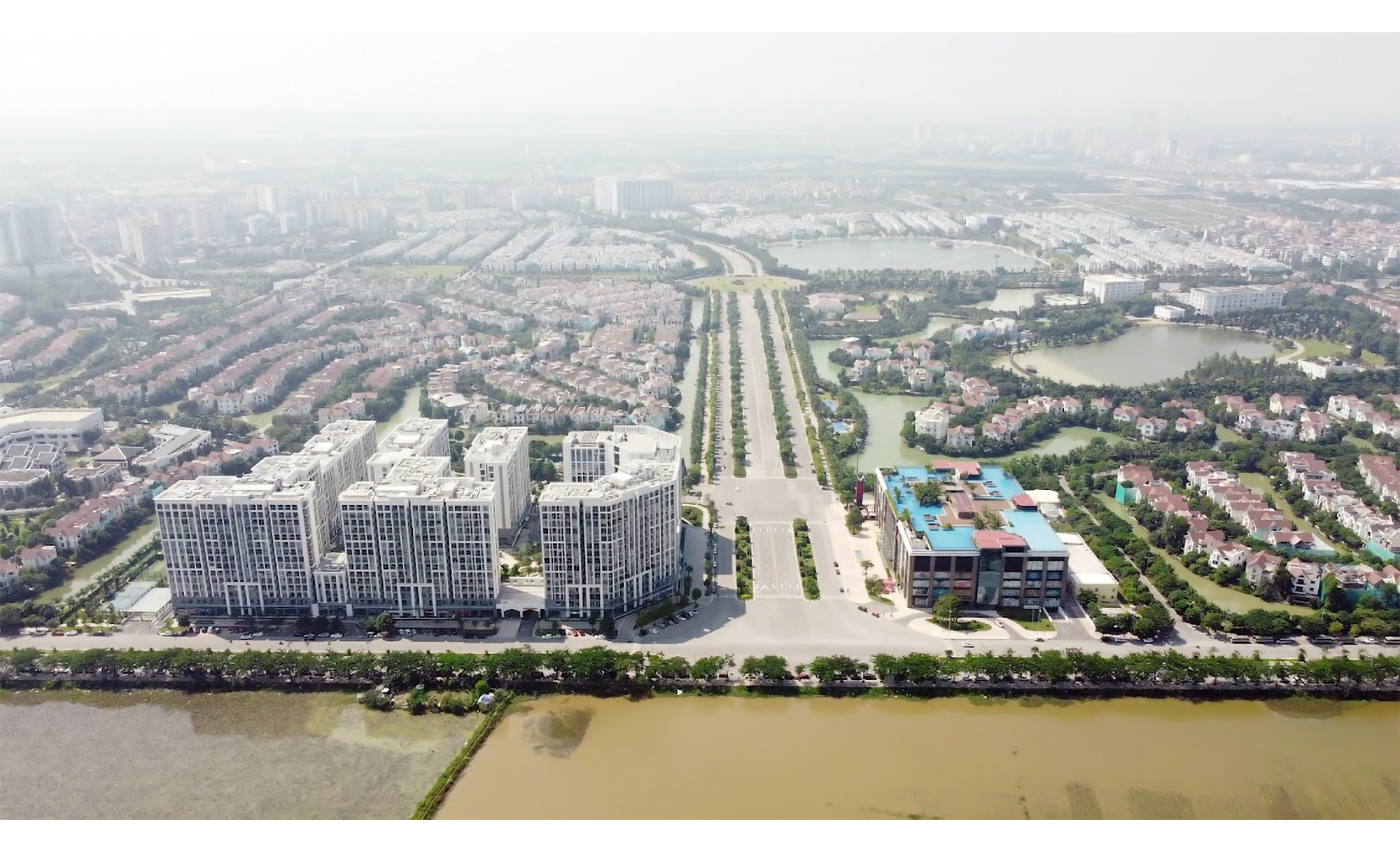 Quy hoạch Hà Nội 10 năm nhìn lại - Bài 12: Ngắm 6 khu đô thị quy mô lớn nhất hình thành 10 năm qua ở Hà Nội - Ảnh 3. Hình hài 5 khu đô thị quy mô lớn tại Hà Nội 10 năm qua - Ảnh 2.
