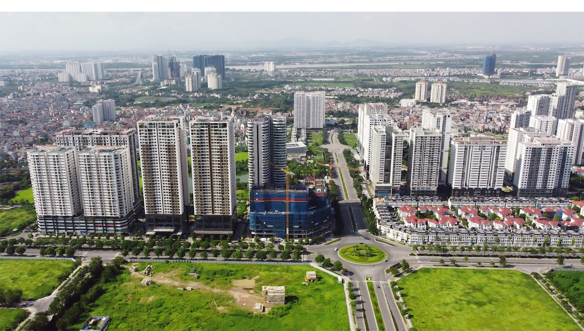 Quy hoạch Hà Nội 10 năm nhìn lại - Bài 12: Ngắm 6 khu đô thị quy mô lớn nhất hình thành 10 năm qua ở Hà Nội - Ảnh 17. Hình hài 5 khu đô thị quy mô lớn tại Hà Nội 10 năm qua - Ảnh 13.