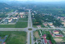Phú Thọ đấu giá 10 ô đất tại huyện Tân Sơn, khởi điểm 281- 822 triệu đồng/ô