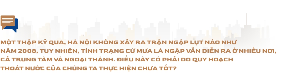Một thập kỷ quy hoạch Hà Nội dưới góc nhìn của người trong nghề - Ảnh 8.