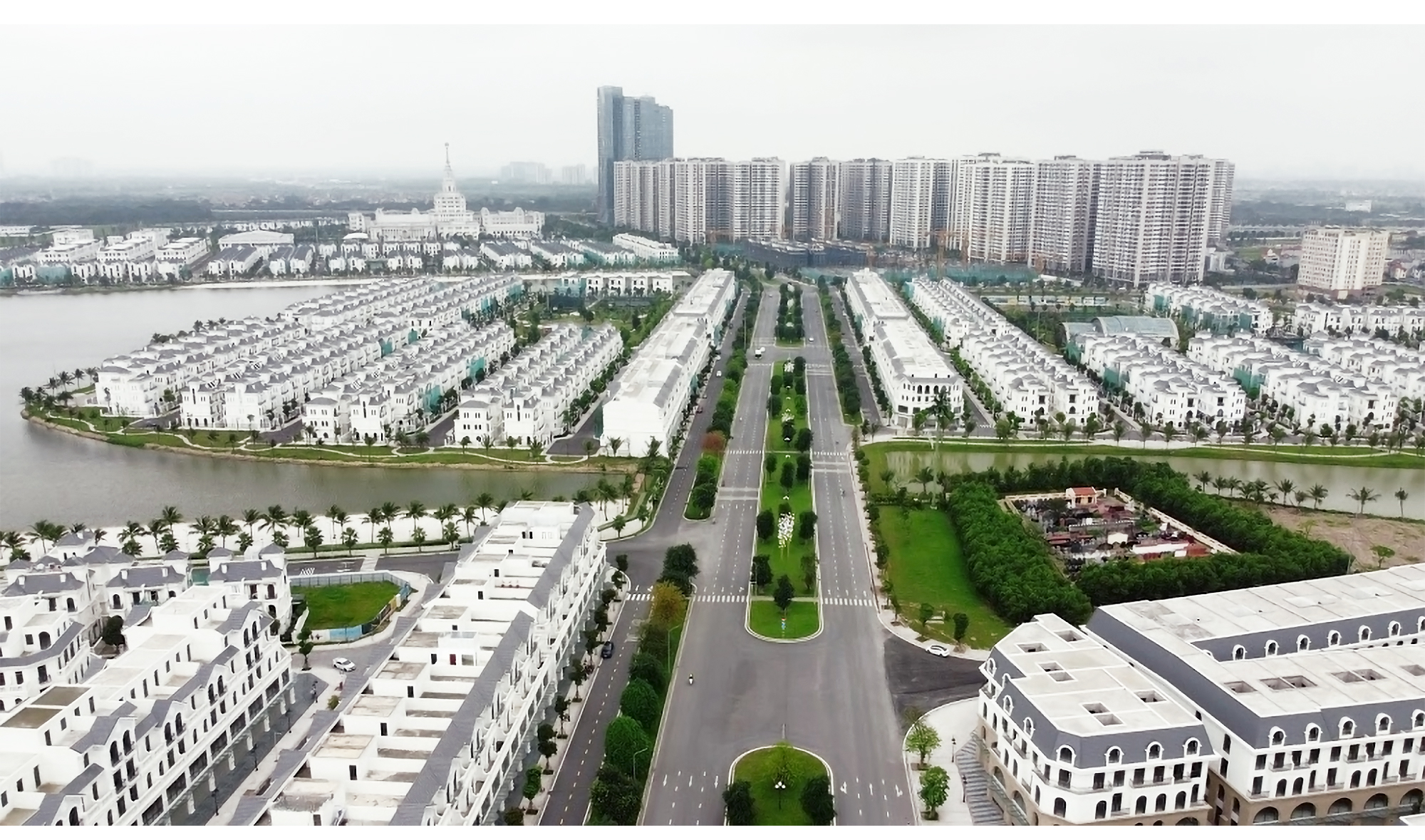 Quy hoạch Hà Nội 10 năm nhìn lại - Bài 12: Ngắm 6 khu đô thị quy mô lớn nhất hình thành 10 năm qua ở Hà Nội - Ảnh 10. Hình hài 5 khu đô thị quy mô lớn tại Hà Nội 10 năm qua - Ảnh 8.