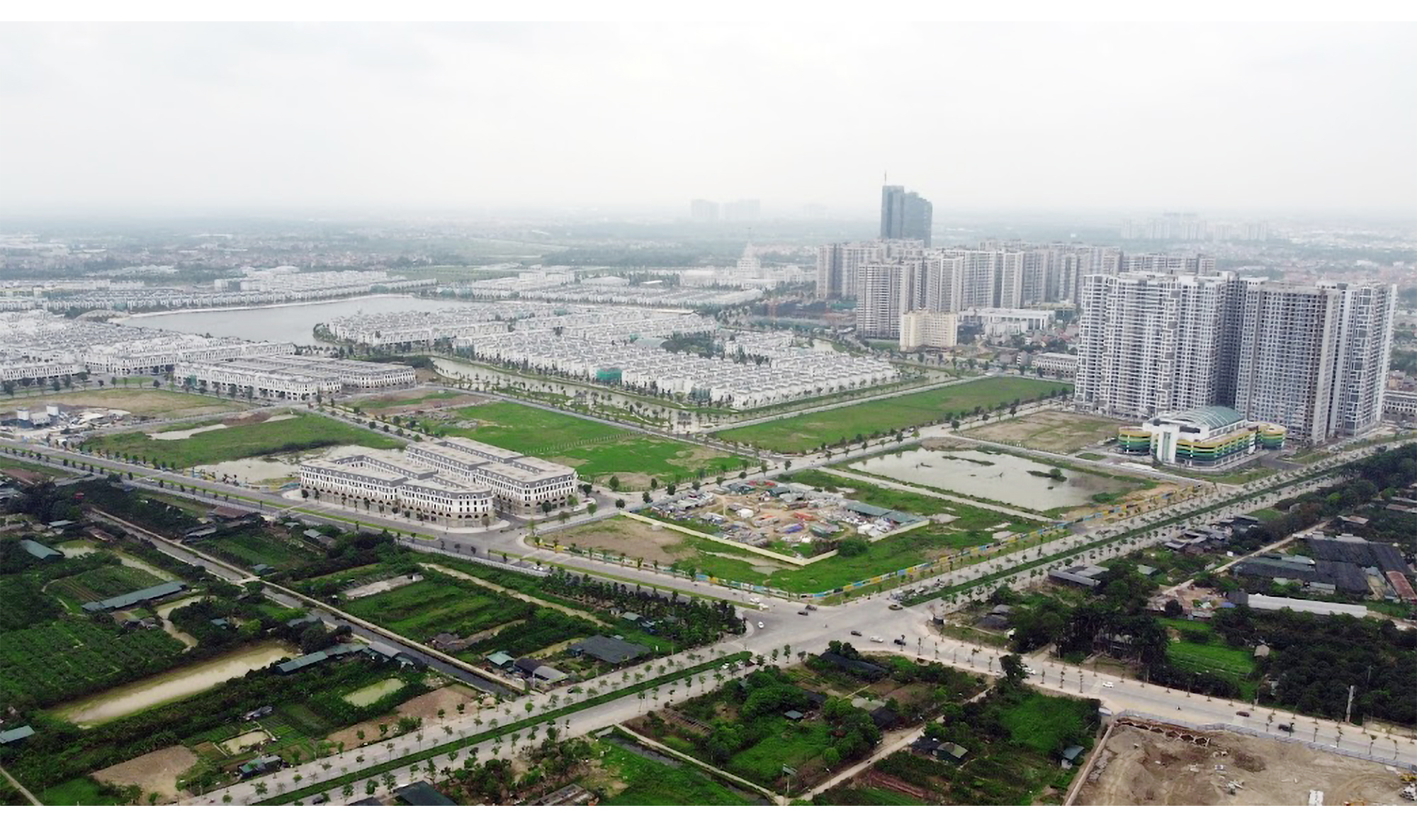 Quy hoạch Hà Nội 10 năm nhìn lại - Bài 12: Ngắm 6 khu đô thị quy mô lớn nhất hình thành 10 năm qua ở Hà Nội - Ảnh 9. Hình hài 5 khu đô thị quy mô lớn tại Hà Nội 10 năm qua - Ảnh 7.