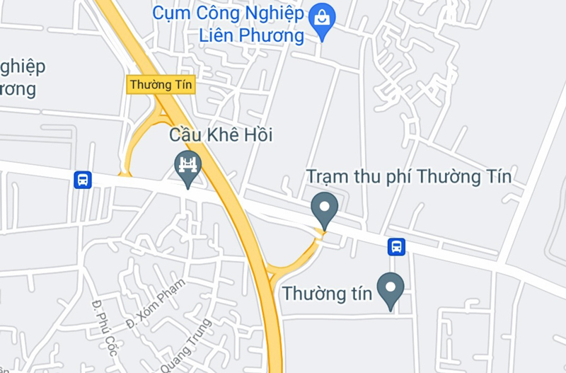 Điều chỉnh chỉ giới đường đỏ tuyến đường tỉnh 427 đoạn qua huyện Thường Tín - Ảnh 1.