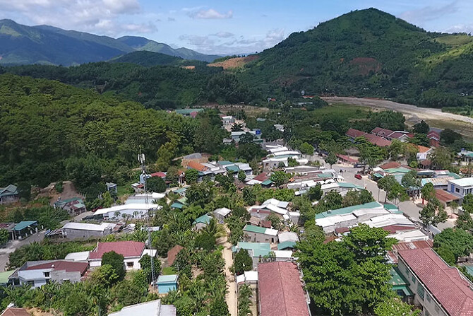 Thông tin quy hoạch sử dụng đất huyện Khánh Vĩnh mới nhất