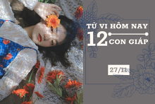 Tử vi hàng ngày hôm nay 27/11 của 12 con giáp: Tý tài lộc vượng phát, Tỵ tránh hấp tấp làm hỏng việc