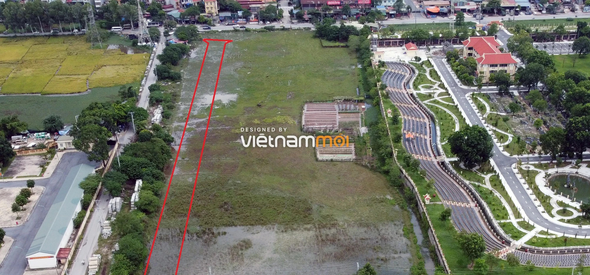 Phê duyệt chỉ giới đường đỏ tuyến đường Thọ Am - Nội Am, huyện Thanh Trì - Ảnh 1. Phê duyệt chỉ giới đường đỏ tuyến đường Thọ Am - Nội Am, huyện Thanh Trì - Ảnh 1.