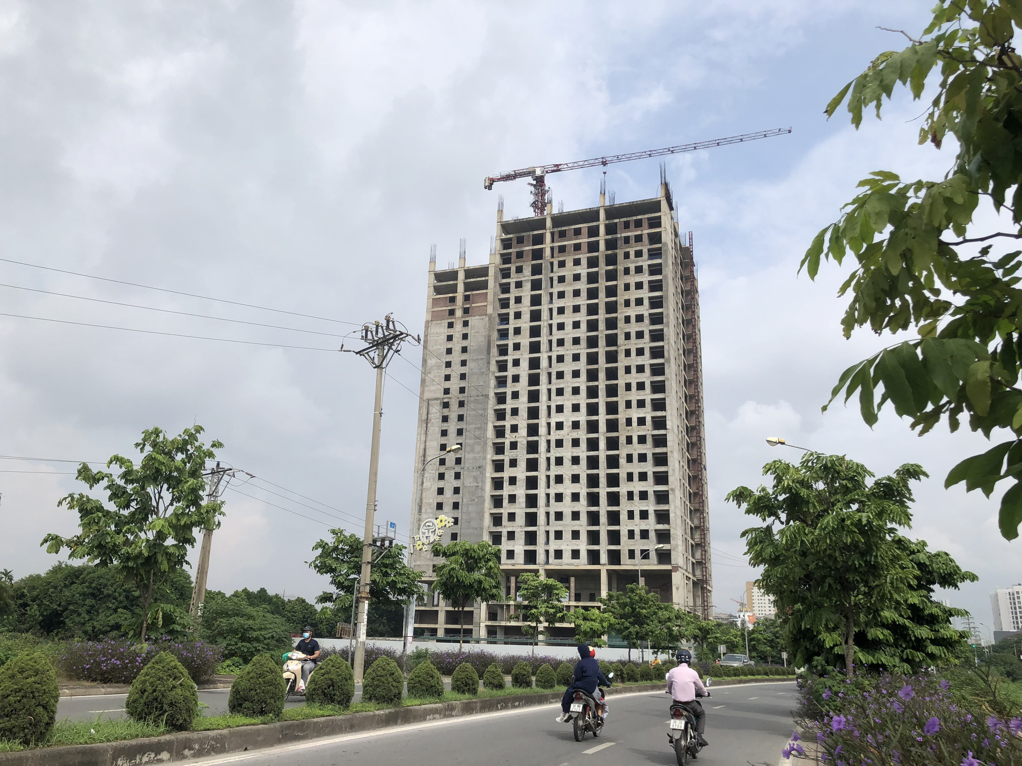 TS. Lê Xuân Nghĩa: Rất nhiều doanh nghiệp mua gom và đầu cơ dự án, có ngân hàng đứng sau - Ảnh 1.