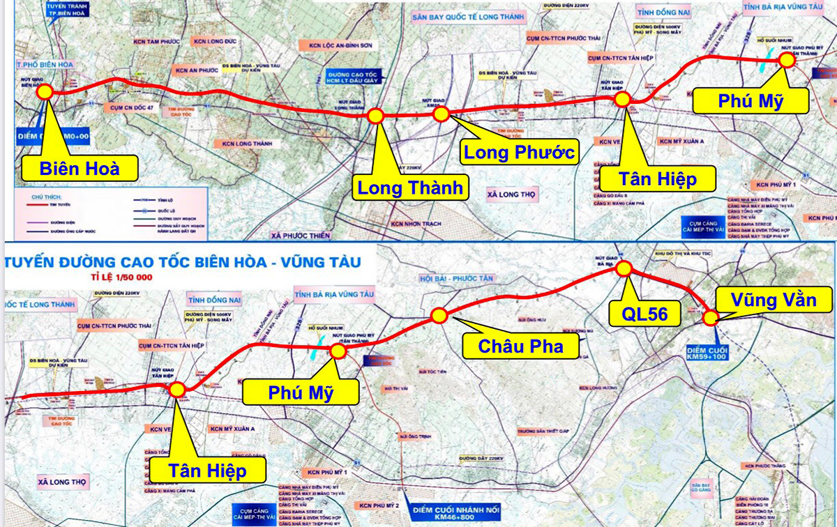 Bà Rịa - Vũng Tàu muốn làm cao tốc hơn 19.600 tỷ đồng bằng vốn ngân sách - Ảnh 1. Bà Rịa - Vũng Tàu muốn làm cao tốc hơn 19.600 tỷ đồng bằng vốn ngân sách - Ảnh 1.