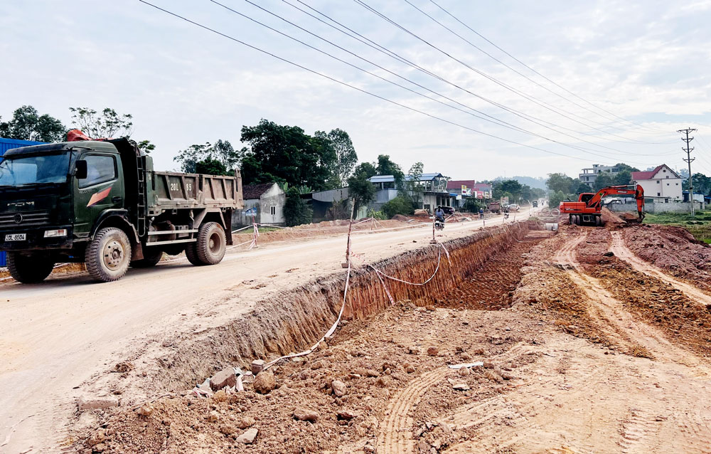 7 dự án vốn nghìn tỷ tại thị xã Phổ Yên, Thái Nguyên dự kiến xong trong năm 2022 - Ảnh 1. 7 dự án vốn nghìn tỷ tại thị xã Phổ Yên, Thái Nguyên dự kiến xong trong năm 2022 - Ảnh 1.