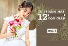 Tử vi hàng ngày hôm nay 28/11 của 12 con giáp: Sửu tránh làm việc cảm tính, Ngọ tài lộc dư dả