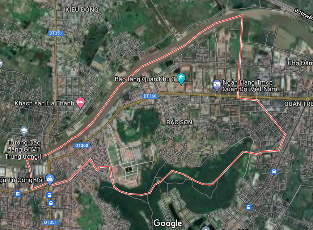 Bản đồ quy hoạch sử dụng đất phường Bắc Sơn, quận Kiến An, thành phố Hải Phòng - Ảnh 1.