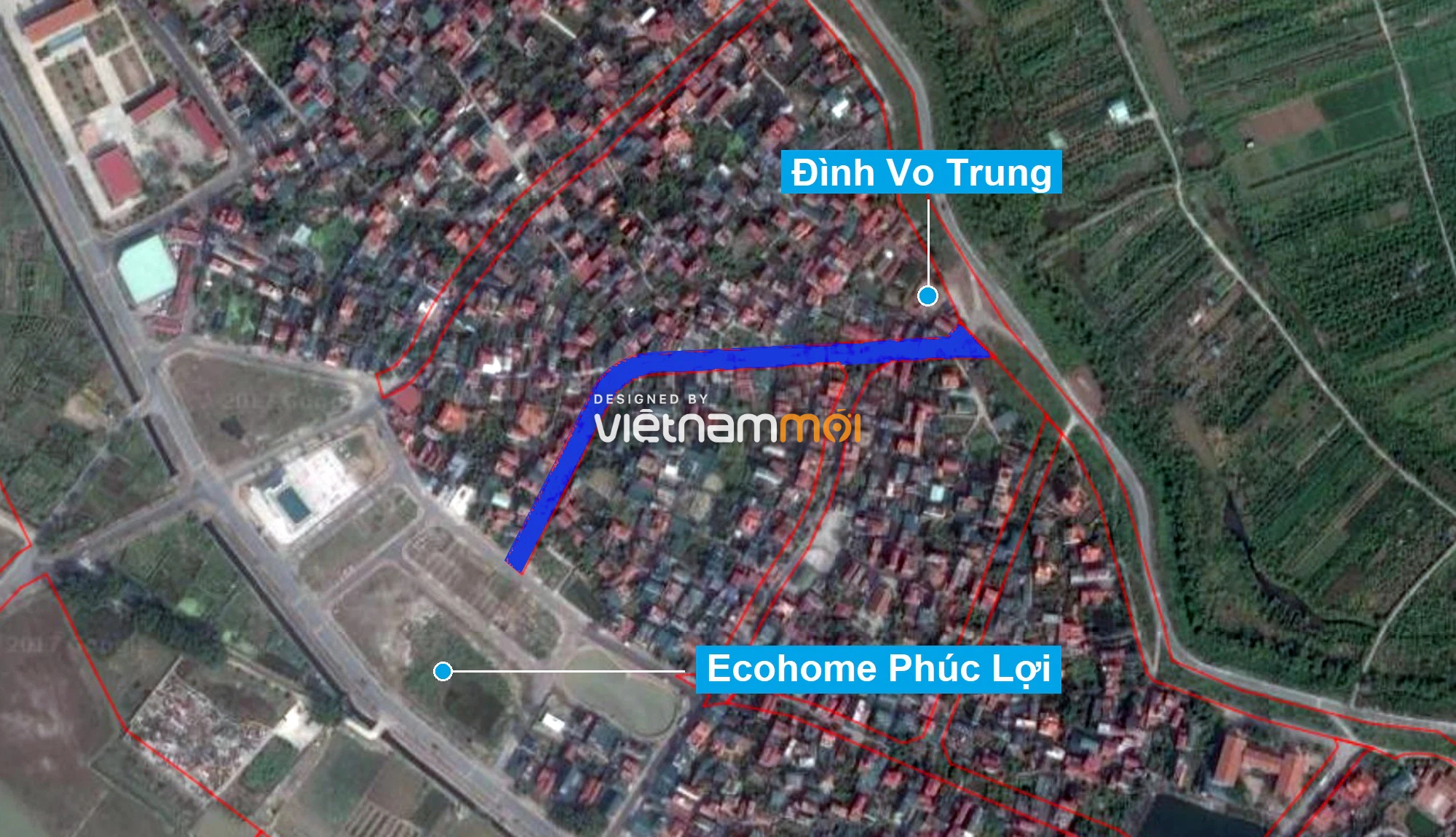 Những khu đất sắp thu hồi để mở đường ở phường Phúc Lợi, Long Biên, Hà Nội (phần 3) - Ảnh 2. Những khu đất sắp thu hồi để mở đường ở phường Phúc Lợi, Long Biên, Hà Nội (phần 3) - Ảnh 2.