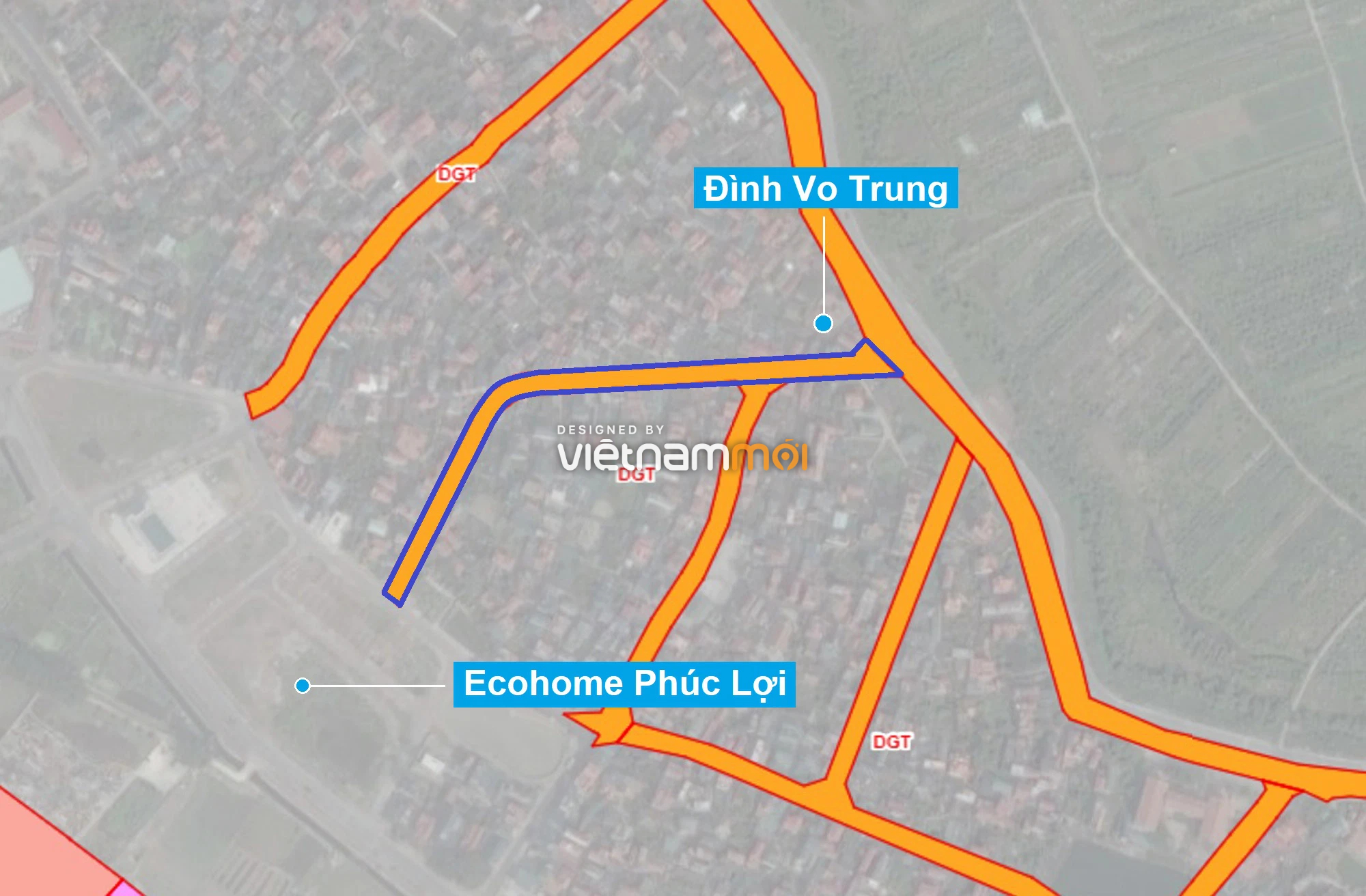 Những khu đất sắp thu hồi để mở đường ở phường Phúc Lợi, Long Biên, Hà Nội (phần 3) - Ảnh 1. Những khu đất sắp thu hồi để mở đường ở phường Phúc Lợi, Long Biên, Hà Nội (phần 3) - Ảnh 1.