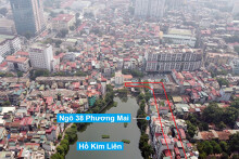 Những khu đất sắp thu hồi để mở đường ở quận Đống Đa, Hà Nội (phần 2)