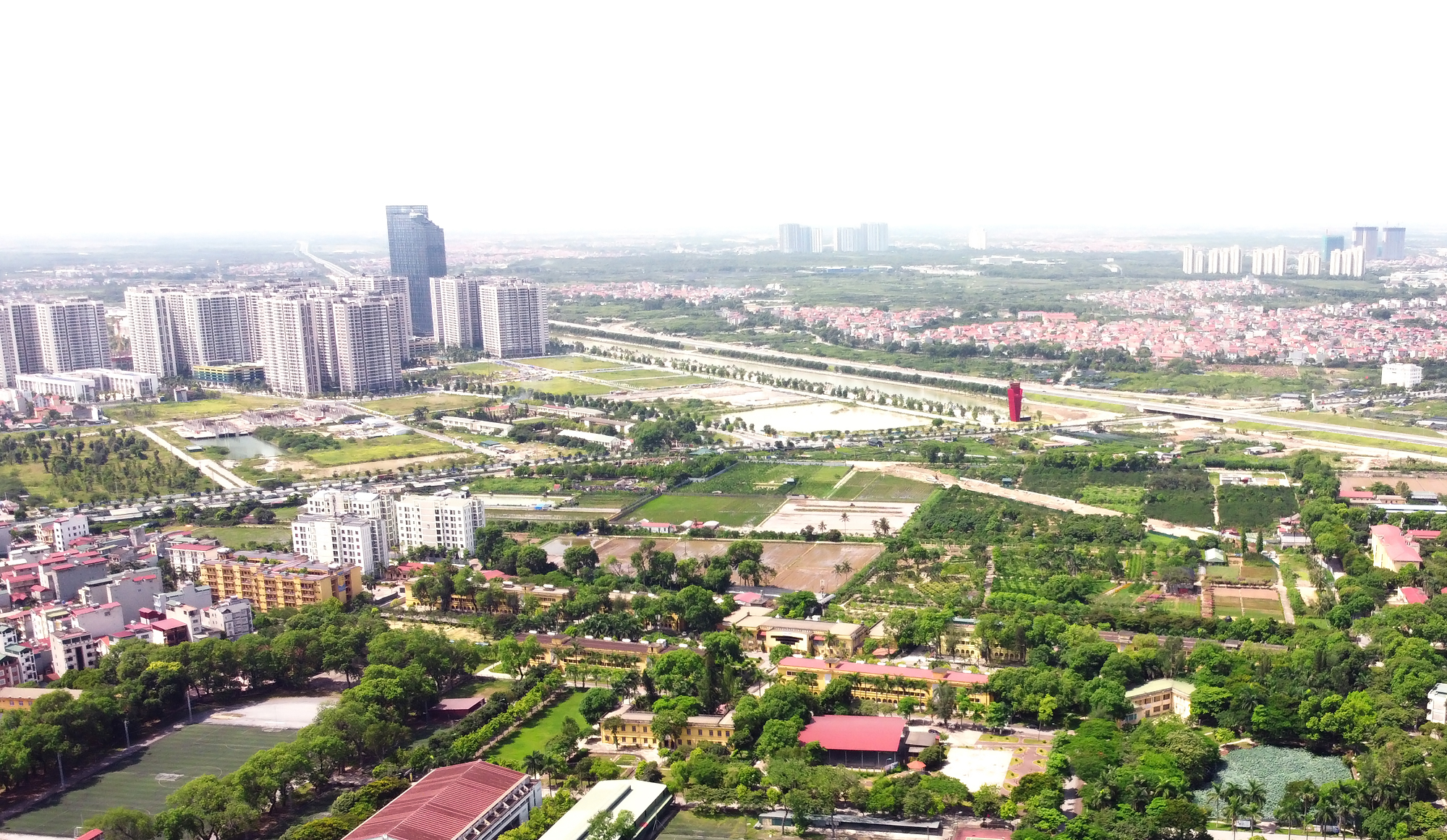 Top 5 tòa nhà cao nhất Hà Nội hình thành trong 10 năm qua - Ảnh 19.