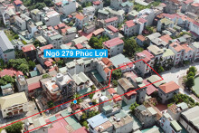 Những khu đất sắp thu hồi để mở đường ở phường Phúc Lợi, Long Biên, Hà Nội (phần 3)